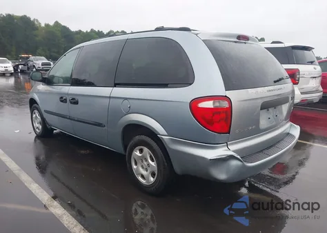 2003 Dodge Grand Caravan Se из США, поврежденный, VIN 1D4GP24363B242572